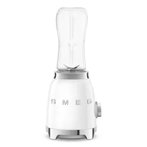 Smeg 50s Mini Blender 50s Style White PBF01WHAU by Smeg, a Small Kitchen Appliances for sale on Style Sourcebook