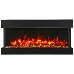 Remii 40 Inch Indoor 3 Sided Electric Fireplace 40-BAY-SLIM by Remii, a Heaters for sale on Style Sourcebook