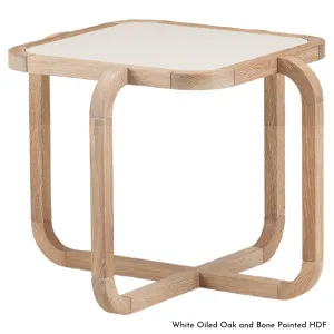 De La Espada Alpha Small Side Table - Ash 176SA by De La Espada, a Side Table for sale on Style Sourcebook