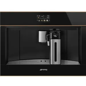 Smeg 45cm Dolce Stil Novo Built-In Coffee Machine CMS4604NR by Smeg, a Espresso Machines for sale on Style Sourcebook