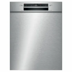 Bosch 60cm Series 4 Built Under Stainless Steel Dishwasher SMU4HTS01A by Bosch, a Dishwashers for sale on Style Sourcebook