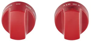 WOLF Freestanding Oven/Stove Red Knobs 817228 by Wolf, a Ovens for sale on Style Sourcebook
