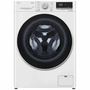 LG 8kg Front Load Washing Machine WV5-1208W by LG, a Washing Machines & Dryers for sale on Style Sourcebook