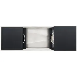 The Galley Ideal ThinTop Workstation 5S Graphite Wood Composite IWS-5-S-TT-GT by The Galley, a Kitchen Sinks for sale on Style Sourcebook