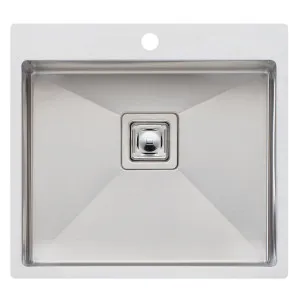 Oliveri Professional Series Single Bowl Topmount Sink PR1181 by Oliveri, a Kitchen Sinks for sale on Style Sourcebook