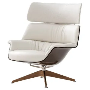 Amura Coach 533 Swivel Lounge Armchair - Linea 601 SL007-533-LINEA601 by Amura, a Chairs for sale on Style Sourcebook