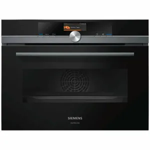 Siemens 60cm IQ700 Built-In Compact Combi-Microwave Oven CM836GPB6 by Siemens, a Ovens for sale on Style Sourcebook