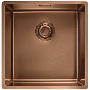 Franke Mythos Masterpiece 400mm Single Bowl Sink Copper BXM210-40CP by Franke, a Kitchen Sinks for sale on Style Sourcebook