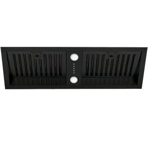 Schweigen 90cm Matte Black Undermount Rangehood with On-Board Motor SWU-9B by Schweigen, a Rangehoods for sale on Style Sourcebook