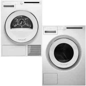 ASKO 8kg Washer/8kg Heat Pump Dryer Laundry Package W2084CT208H by Asko, a Washing Machines & Dryers for sale on Style Sourcebook