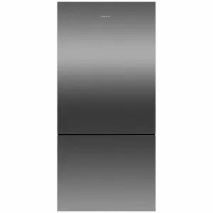 Fisher & Paykel Series 5 494L Bottom Mount Refrigerator Black Stainless Steel Right Hinge RF522BRPB6 by Fisher & Paykel, a Refrigerators, Freezers for sale on Style Sourcebook