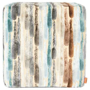 Missoni Cometa 138 Cube Pouf 40x40x40 8053147553986 by Missoni, a Ottomans for sale on Style Sourcebook
