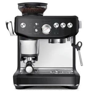 Breville Barista Express Impress Coffee Machine Black BES876BTR4IAN1 by Breville, a Espresso Machines for sale on Style Sourcebook