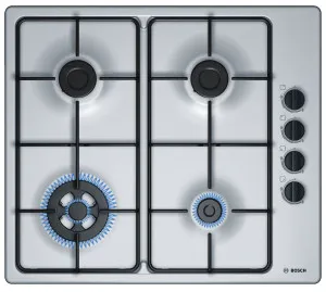 Bosch 60cm Series 2 Natural Gas Stainless Steel Cooktop PBH6B5B80A by Bosch, a Cooktops for sale on Style Sourcebook