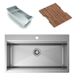 Artinox Layer BRP74 Sink with Accessory Pack BRP74PK by Artinox, a Kitchen Sinks for sale on Style Sourcebook