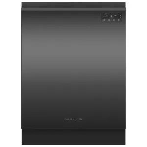 Fisher & Paykel Series 5 Contemporary Built Under Dishwasher Black DW60UN2B2 by Fisher & Paykel, a Dishwashers for sale on Style Sourcebook