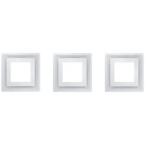 Schweigen Silent Modular Cassette White CC-PARA3WSEPAK by Schweigen, a Rangehoods for sale on Style Sourcebook