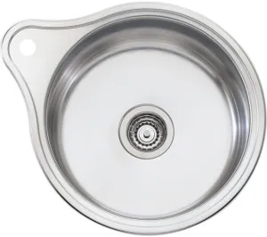 Oliveri Solitaire Round Bowl Sink LR515 by Oliveri, a Kitchen Sinks for sale on Style Sourcebook