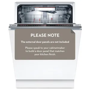 Bosch 60cm Series 8 Fully Integrated Tall Tub Dishwasher SBV8EDX01A by Bosch, a Dishwashers for sale on Style Sourcebook