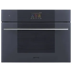 Smeg Linea Compact Omnichef Oven - Neptune Grey SO4104APG by Smeg, a Ovens for sale on Style Sourcebook