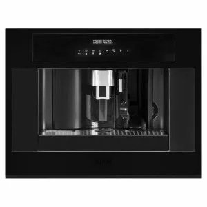ILVE Built-In Fully Automatic Coffee Machine Black Glass ILEM46BV by Ilve, a Espresso Machines for sale on Style Sourcebook