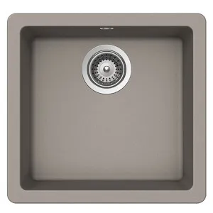 Abey Schock Quadro Single Bowl Sink QN-100SC by Abey, a Kitchen Sinks for sale on Style Sourcebook