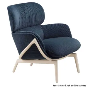 De La Espada Elysia Lounge Chair in Ash Timber - Upholstery Range A - 101AA by De La Espada, a Chairs for sale on Style Sourcebook