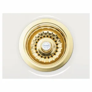 Shaws 38mm Gold Waste Kit FT2900051 by Shaws, a Kitchen Sinks for sale on Style Sourcebook