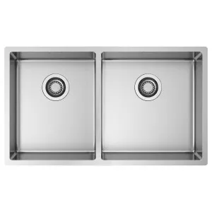 Artinox Radius 2V90 1 and 3/4 Bowl Sink ARTRAD2V90 by Artinox, a Kitchen Sinks for sale on Style Sourcebook