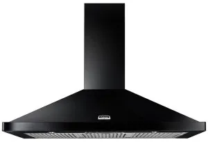 Falcon 90cm Traditional Canopy Rangehood Black FALHDCP90BC by Falcon, a Rangehoods for sale on Style Sourcebook