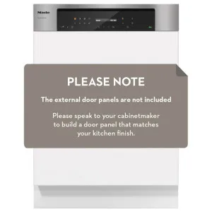 Miele Semi Integrated Dishwasher PFD103SCI by Miele, a Dishwashers for sale on Style Sourcebook