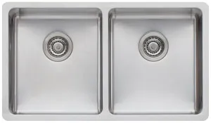 Oliveri Sonetto Double Bowl Sink SN63TU by Oliveri, a Kitchen Sinks for sale on Style Sourcebook