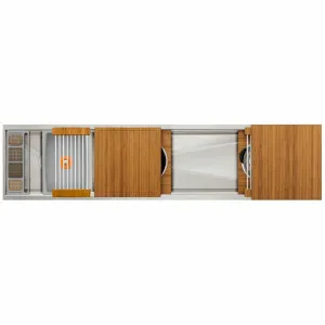 The Galley Ideal Work & Wash Station 7D Bamboo IWW-7-D-BA by The Galley, a Kitchen Sinks for sale on Style Sourcebook