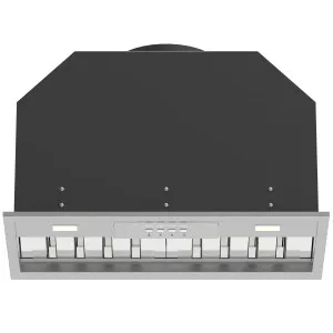 Whispair 60cm Monte Carlo Undermount Rangehood with Power On Board Motor X3M06S5.OP/B by Whispair, a Rangehoods for sale on Style Sourcebook