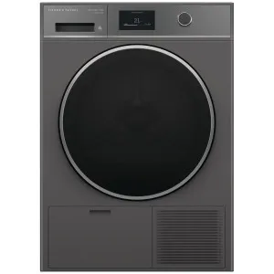 Fisher & Paykel Series 11 9kg Heat Pump Dryer with Steam Care Graphite DH9060HG1 by Fisher & Paykel, a Washing Machines & Dryers for sale on Style Sourcebook