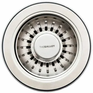 The Galley Manual Strainer Basket Stainless Steel M-DRN-MSS by The Galley, a Kitchen Sinks for sale on Style Sourcebook