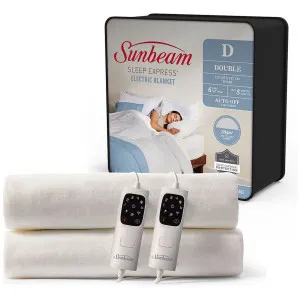 Sunbeam Sleep Express Double Electric Blanket BLE4841 by Sunbeam, a Blankets & Throws for sale on Style Sourcebook