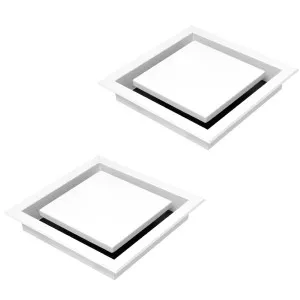 Schweigen Silent Twin Multi Purpose Exhaust Vent BRW652PAK by Schweigen, a Exhaust Fans for sale on Style Sourcebook
