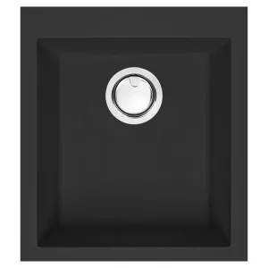 Artusi Granitek Series Single Bowl Sink AGS411B by Artusi, a Kitchen Sinks for sale on Style Sourcebook