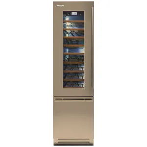 Fhiaba 60cm Classic Wine Cellar Left Hinge Pearl Silver KS5990TWT3AM2DH by Fhiaba, a Wine Fridges for sale on Style Sourcebook