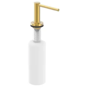 Abey Soap Dispenser Eureka Gold SD07L-G by Abey, a Kitchen Sinks for sale on Style Sourcebook