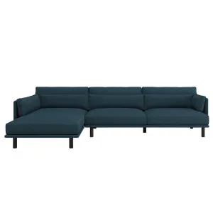 Case Furniture Linn Left Hand Sectional Sofa - Boucle Navy LIN-SEC-LH-BC-NAVY by Case Furniture, a Sofas for sale on Style Sourcebook