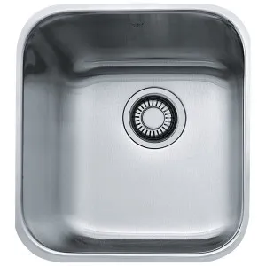 Franke Steel Queen Single Bowl Undermount Sink SQX110-36-2 by Franke, a Kitchen Sinks for sale on Style Sourcebook