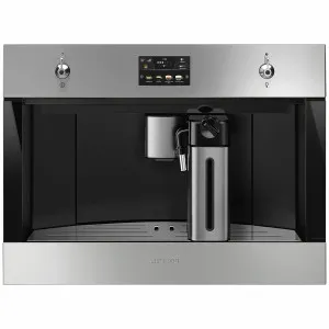 Smeg Classic Aesthetic Built-In Coffee Machine Stainless Steel CMS4303X by Smeg, a Espresso Machines for sale on Style Sourcebook