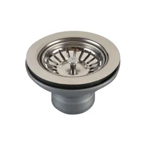 Turner Hastings 90 x 50mm Basket Waste and Long Thread 90BW by Turner Hastings, a Kitchen Sinks for sale on Style Sourcebook