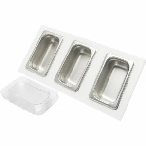 The Galley Condiment Serving Board - White Resin SB-09-U-WH by The Galley, a Kitchen Sinks for sale on Style Sourcebook