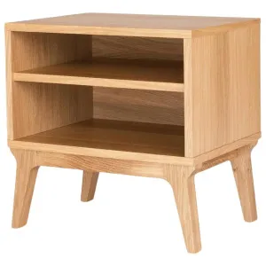 Case Furniture Valentine Bedside Table - Oak MH611O by Case Furniture, a Bedside Tables for sale on Style Sourcebook
