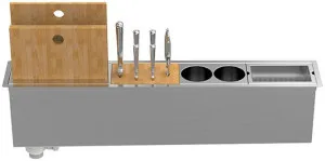 Abey Canale Slim Sink PSA900 by Abey, a Kitchen Sinks for sale on Style Sourcebook