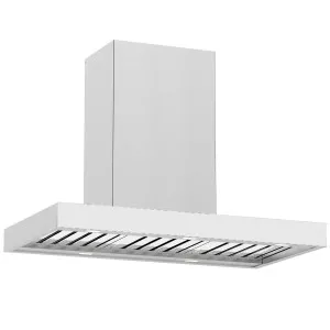 Whispair 90cm Rome Canopy Rangehood with Power On Board Motor X5R09W5.OP/T by Whispair, a Rangehoods for sale on Style Sourcebook