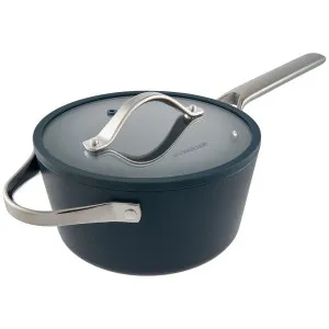 Pyrolux 20cm Saucepan with Lid & Helper Handle 2.8 Litre Denim 11527 by Pyrolux, a Kitchenware for sale on Style Sourcebook